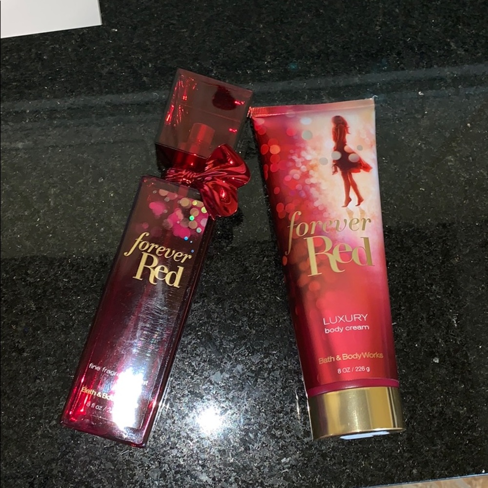 Forever Red from Bath and Body Works
